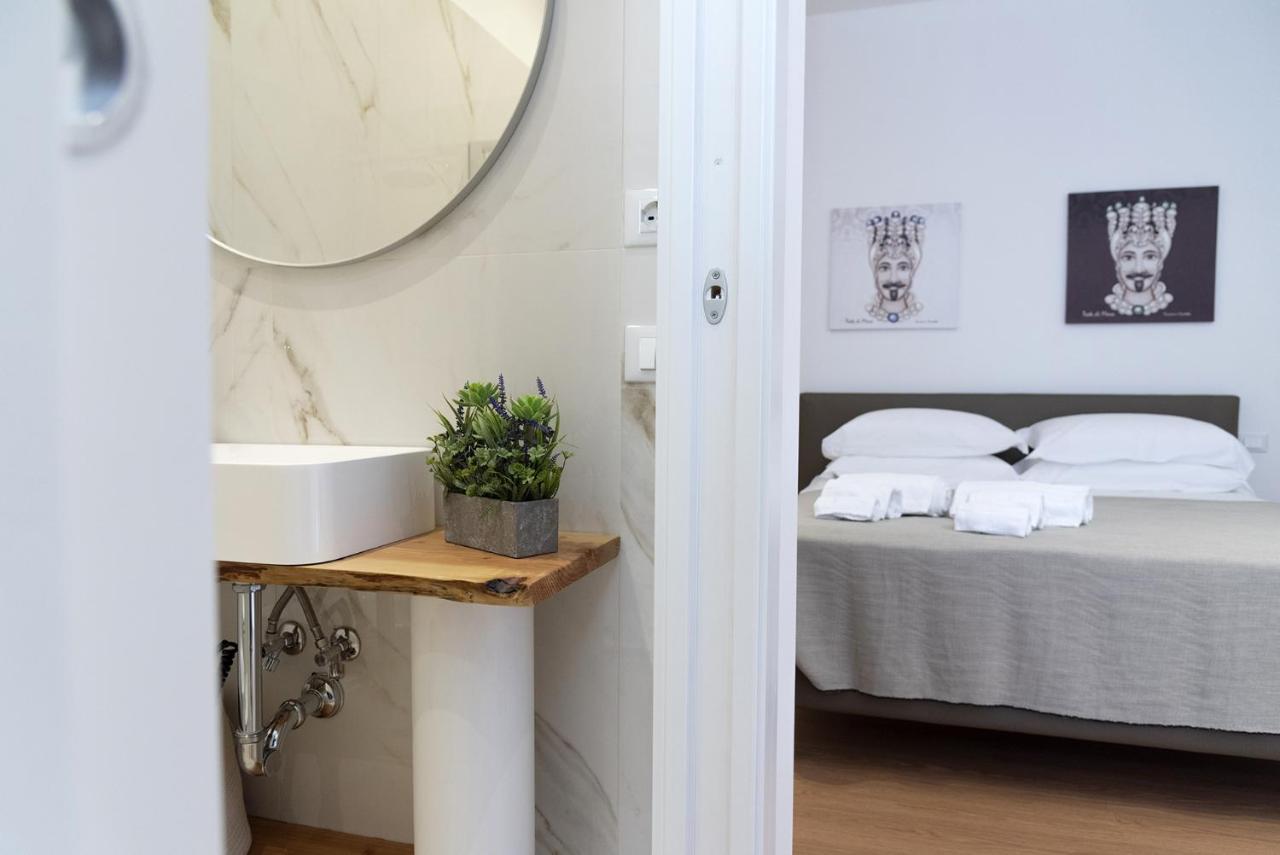 Civicocento Charming Rooms Katania Zewnętrze zdjęcie