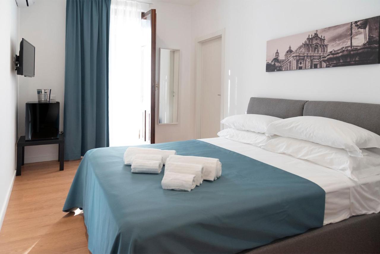 Civicocento Charming Rooms Katania Zewnętrze zdjęcie