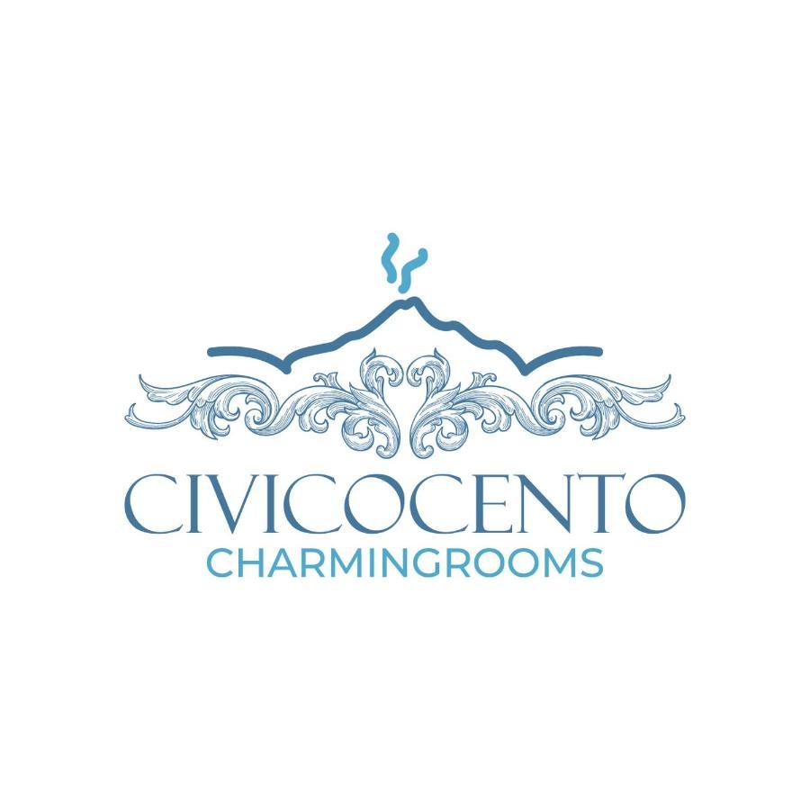 Civicocento Charming Rooms Katania Zewnętrze zdjęcie